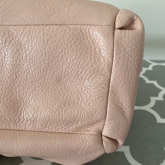 Gently used Coach Baby Pink Edie 31 Dalton Bag Purse Handbag Pocket Book - Picture 14 of 15